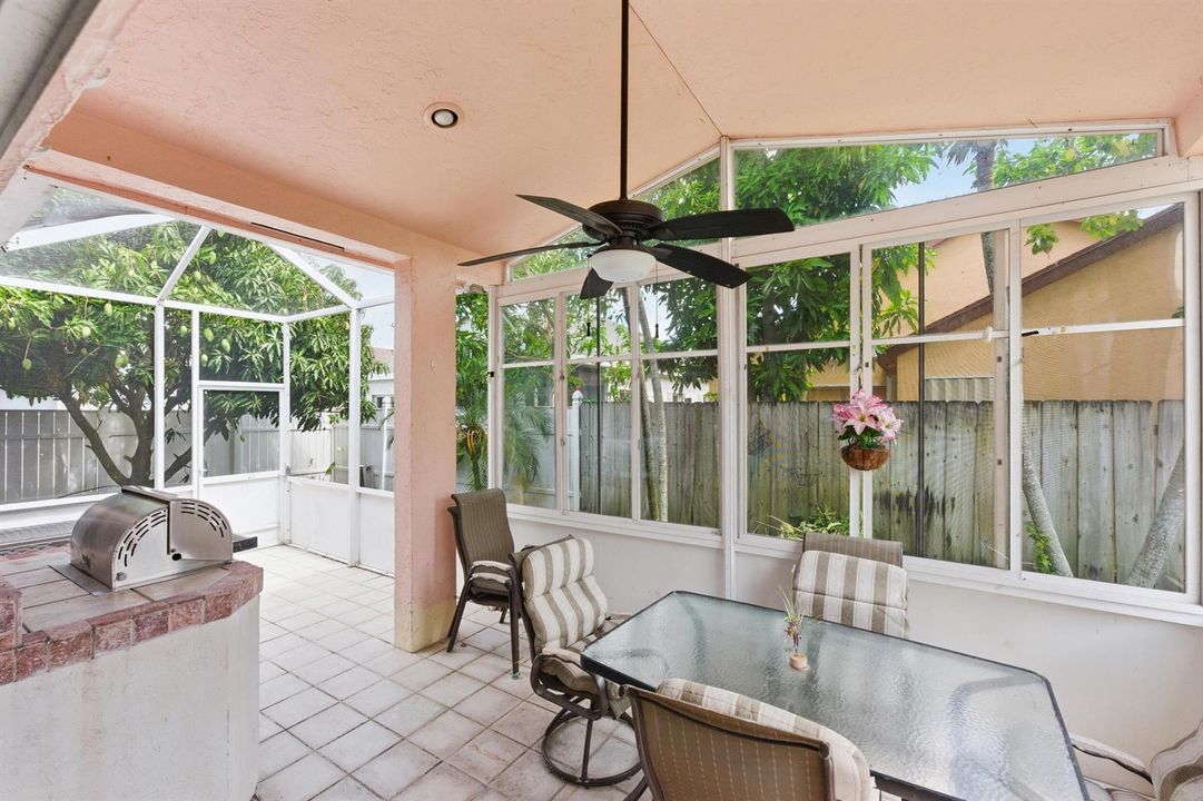 Screened Patio