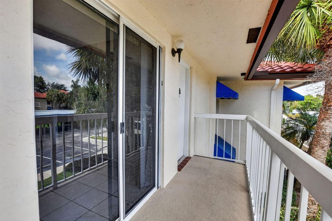 Front Balcony