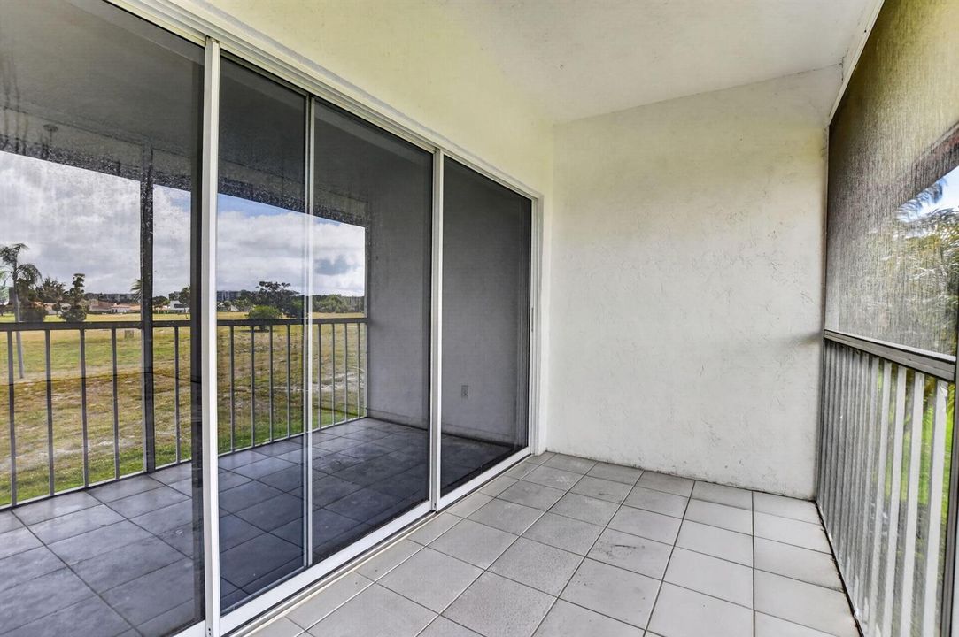 Rear Balcony