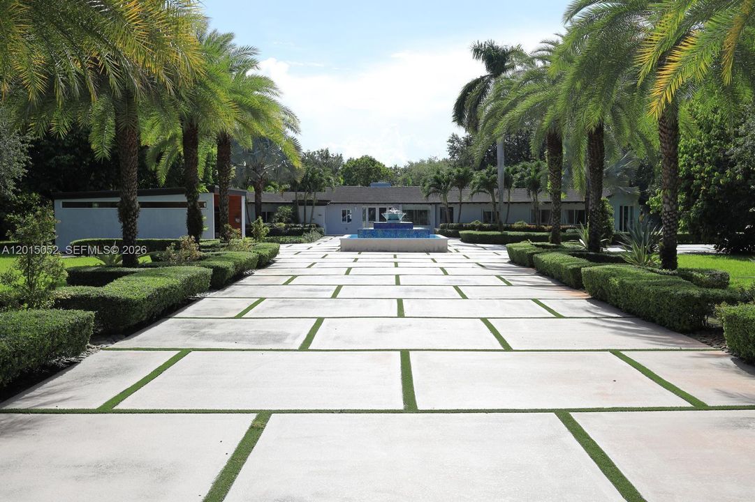 Front Patio