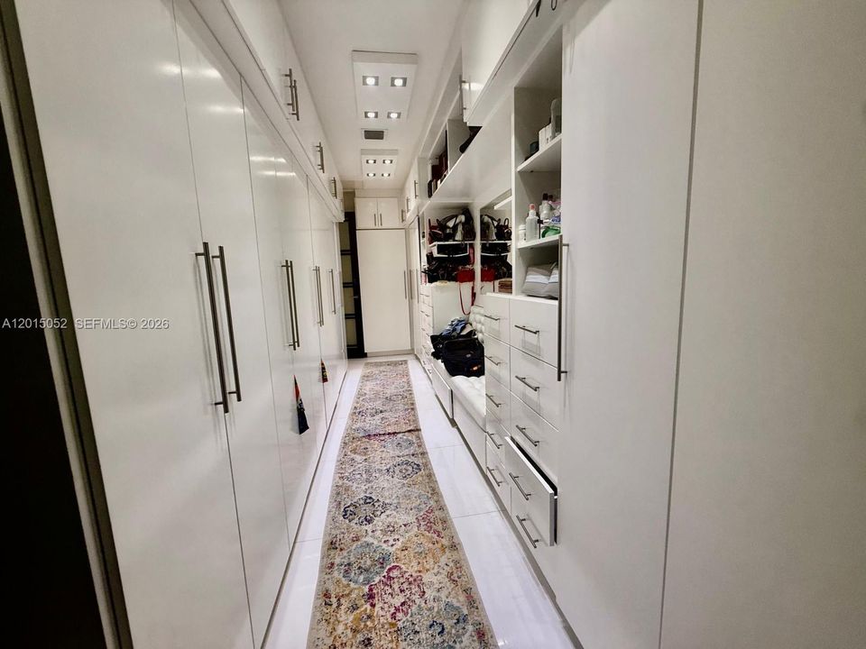 Master Bedroom Closet