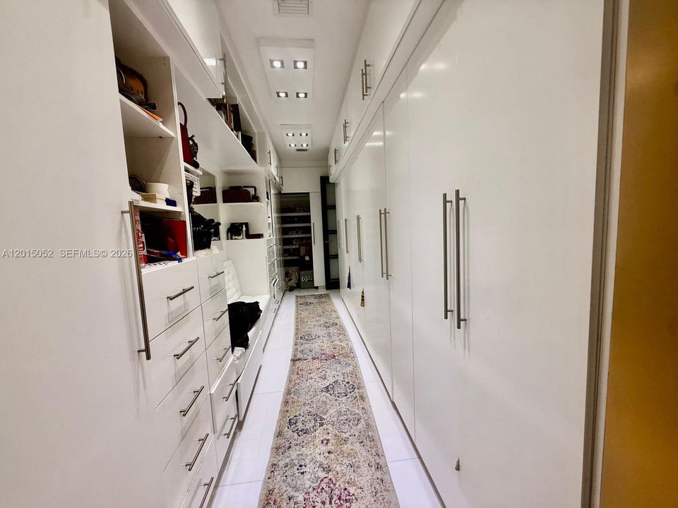 Master Bedroom Closet