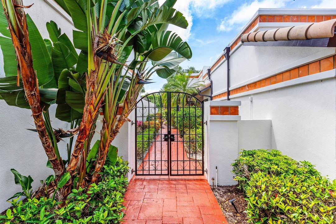 Garden Entrance