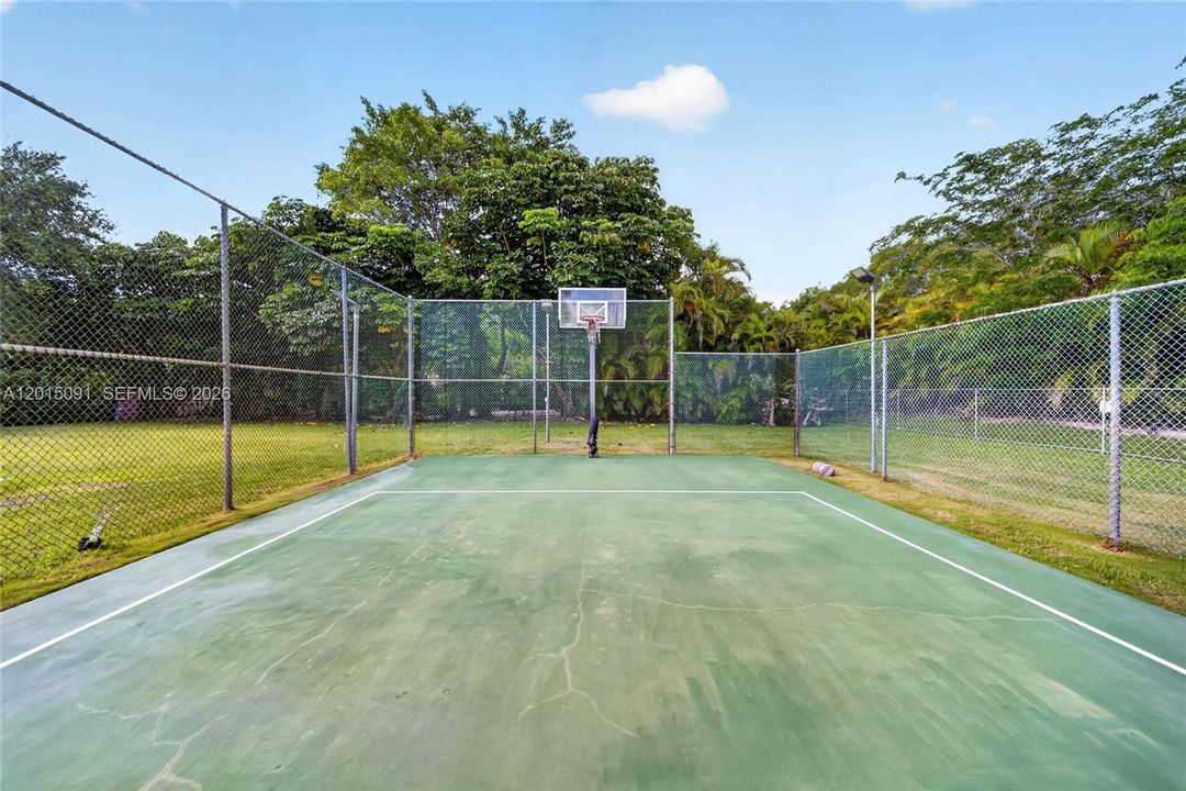 Basketball Court