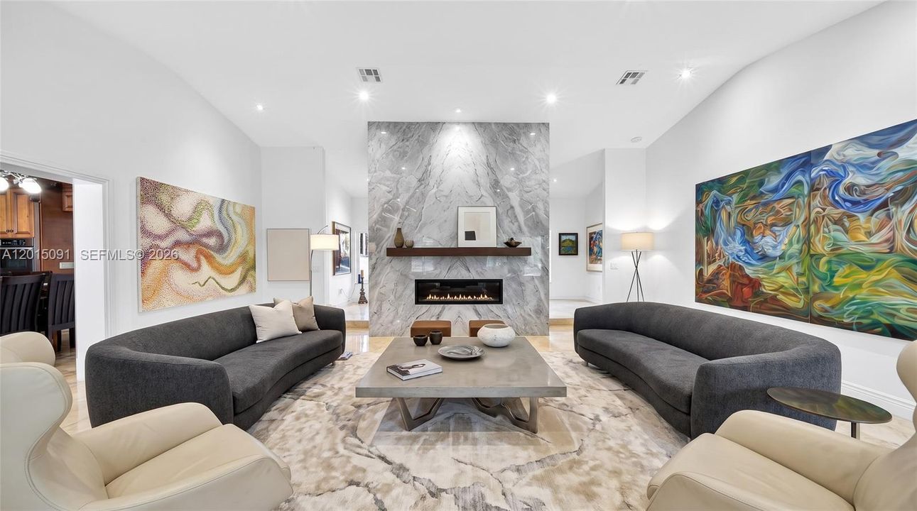 AI Enhanced Living Room