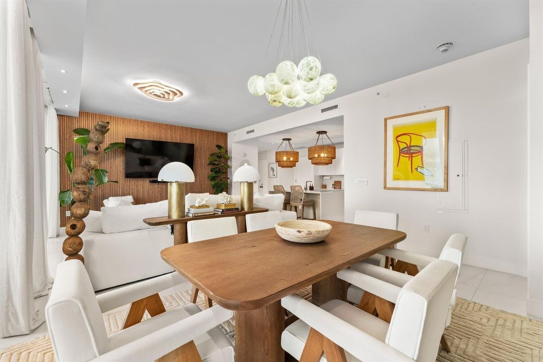 Dining & Living Area