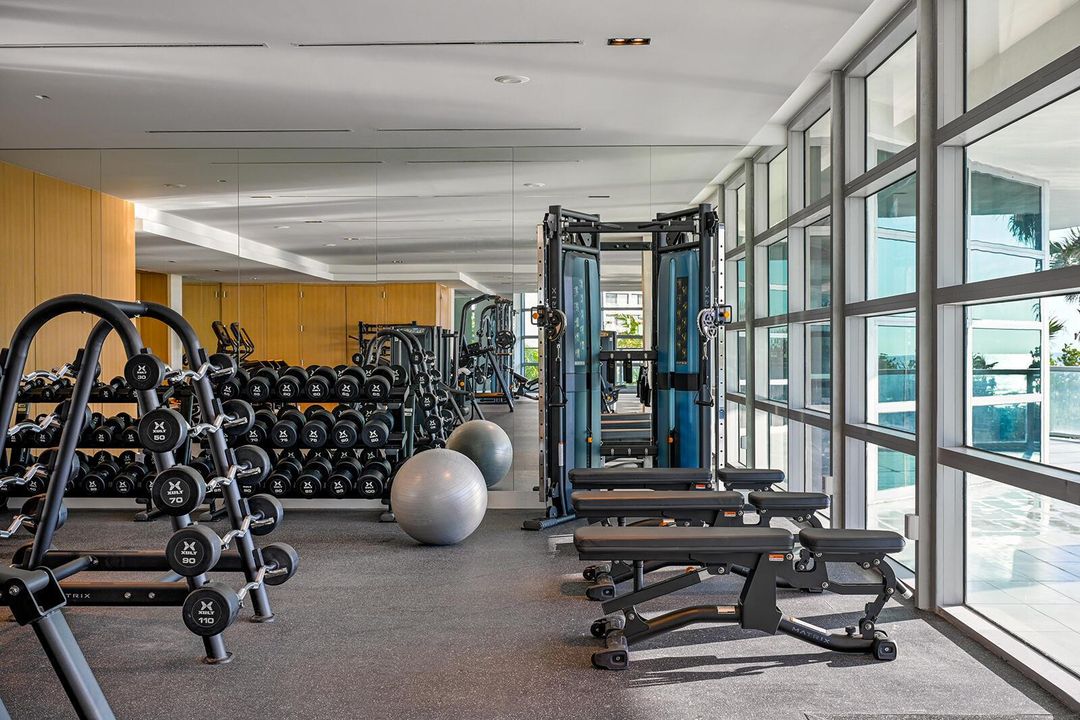 Hotel Gym
