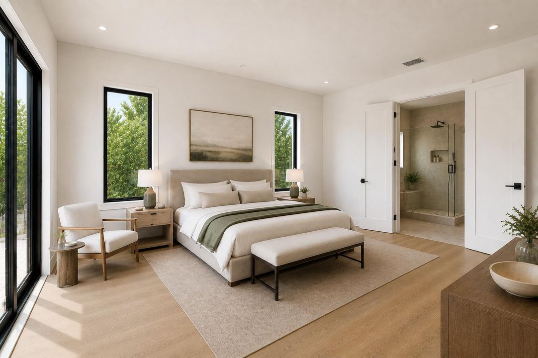 Master Bed