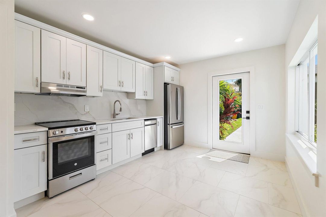 Guest House Kitchen