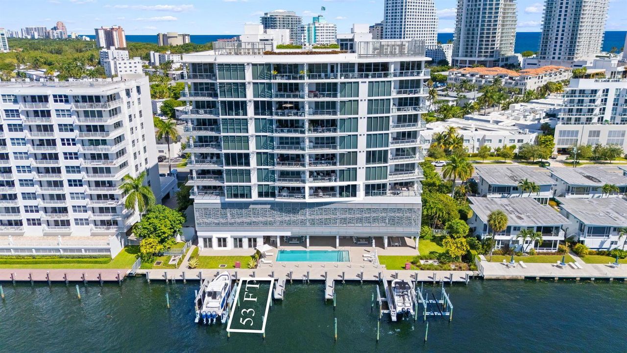 Adagio Dock 53Ft