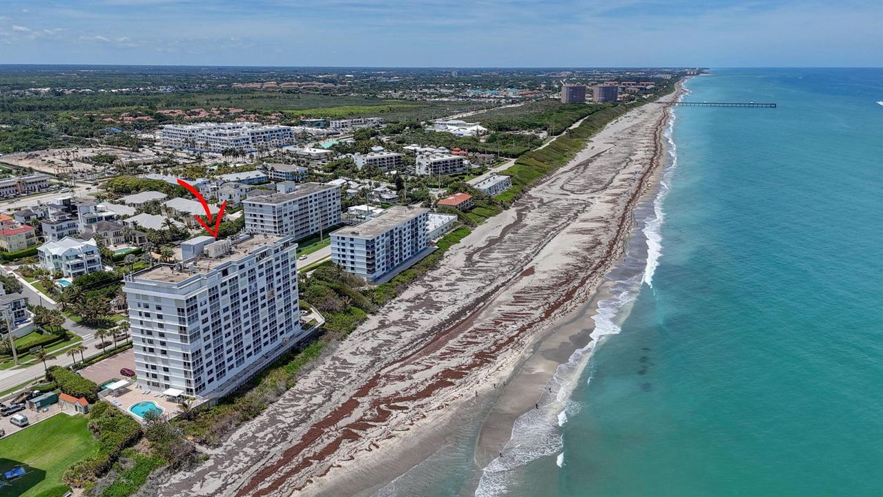 Association drone view