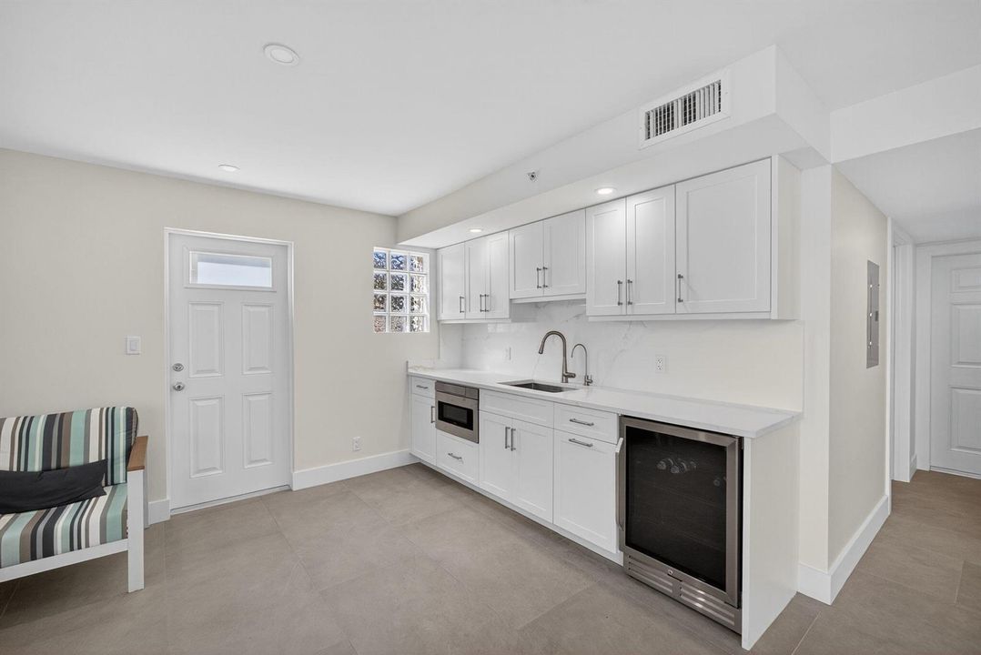 Association Clubhouse Kitchen
