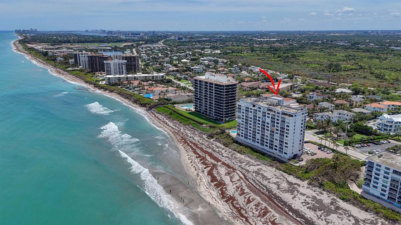 Association drone view