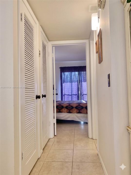 Hallway to Bedrooms