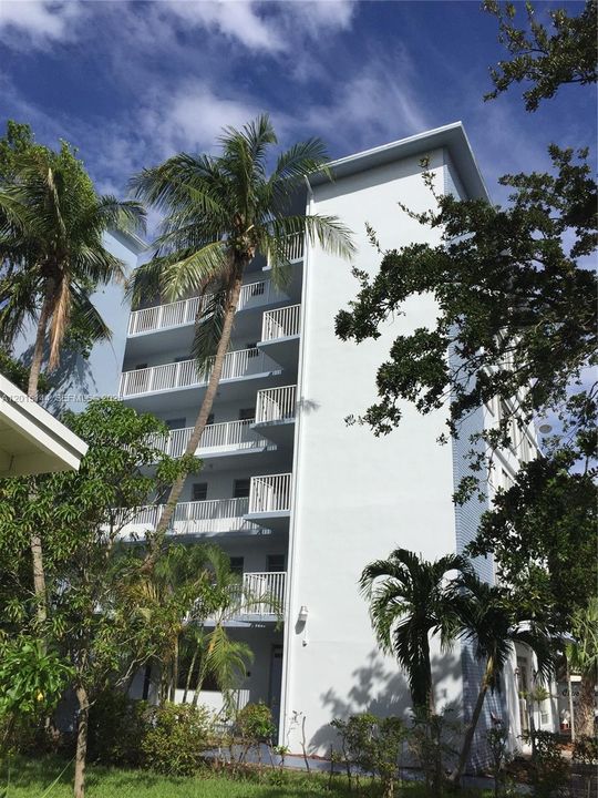 Back side of Bldg.