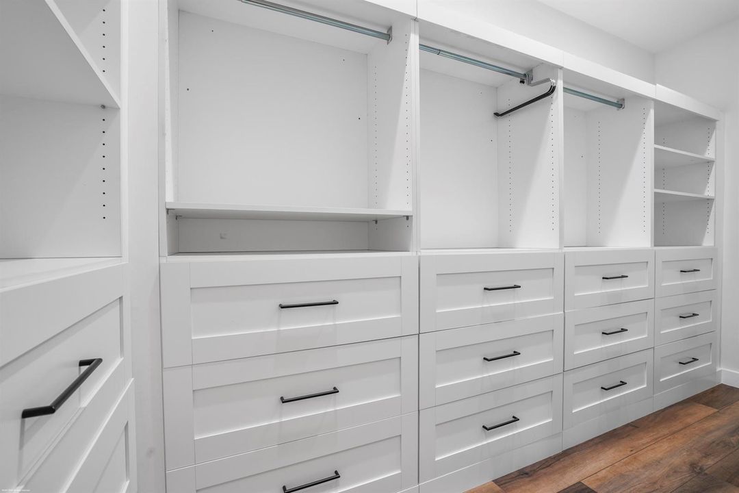 Primary Suite Closet