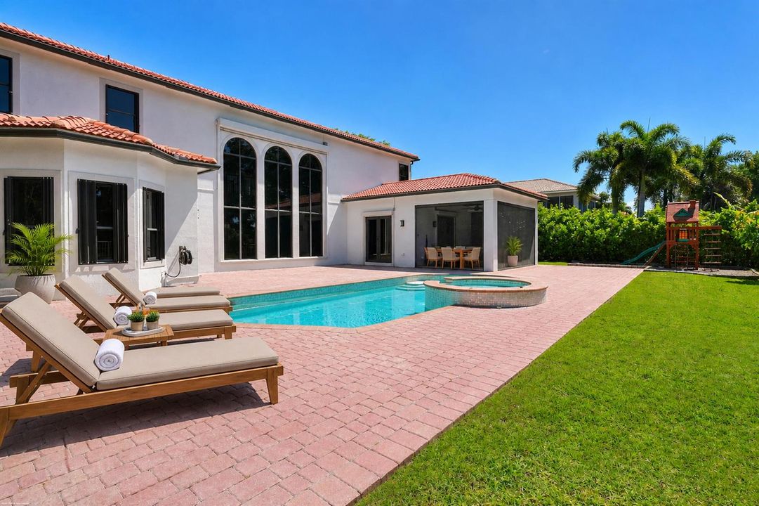 Pool & Patio