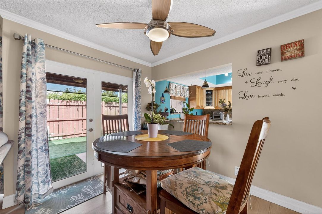 Dining room