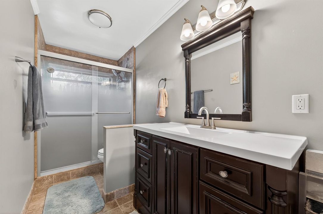 Primary bathroom