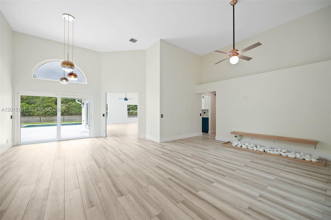 Living/Dining with Beautiful View