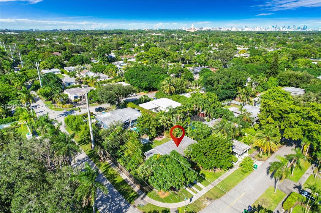 Centrally located corner property