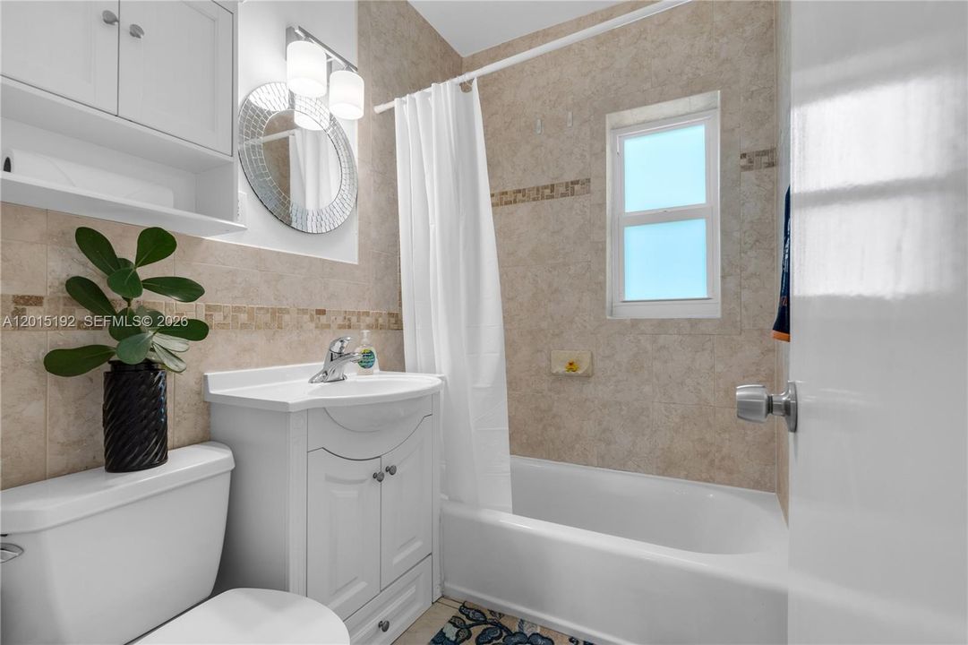 Updated bathroom