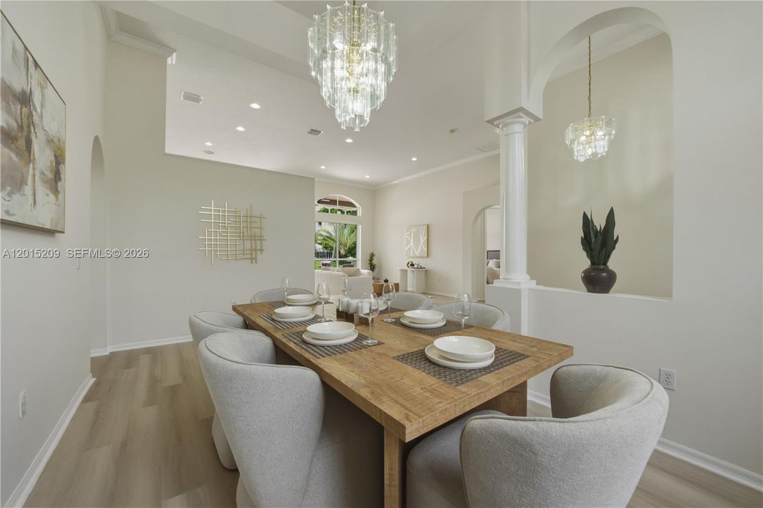 Activo con contrato: $980,000 (5 camas, 3 baños, 2829 Pies cuadrados)