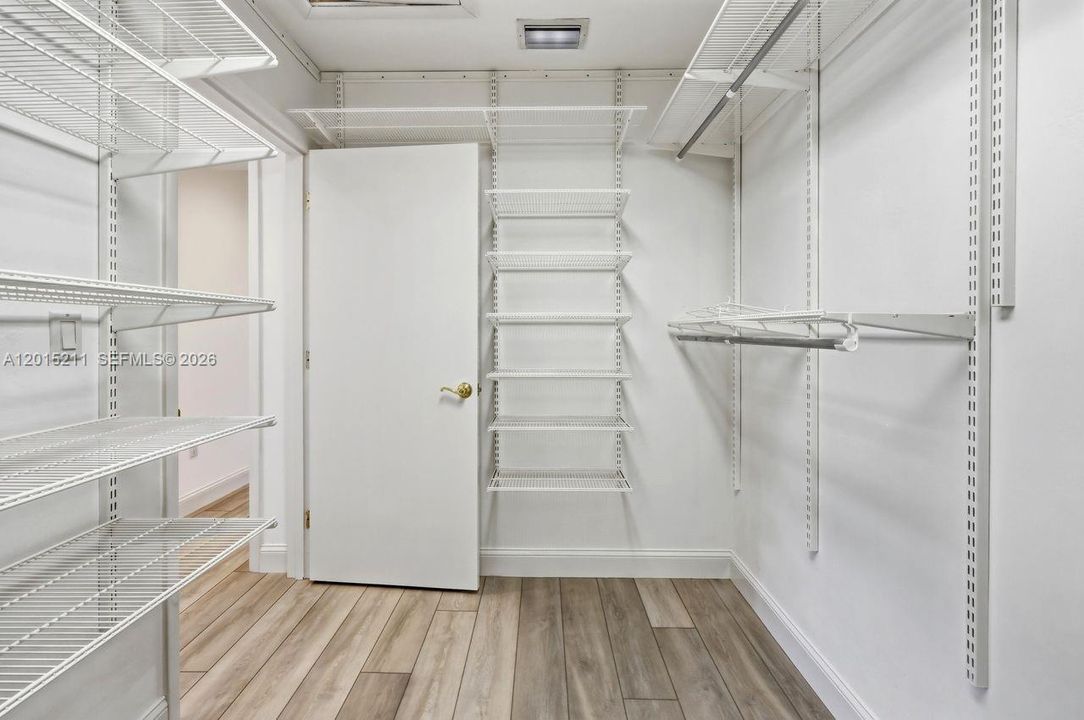 Primary Closet