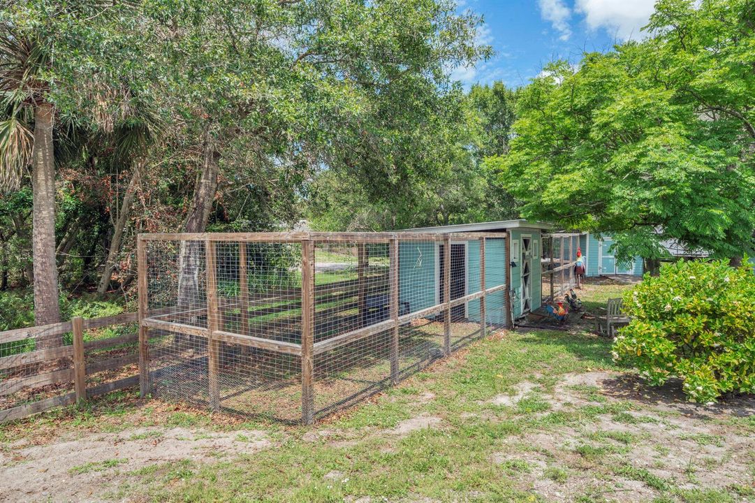 28 Chicken Coop