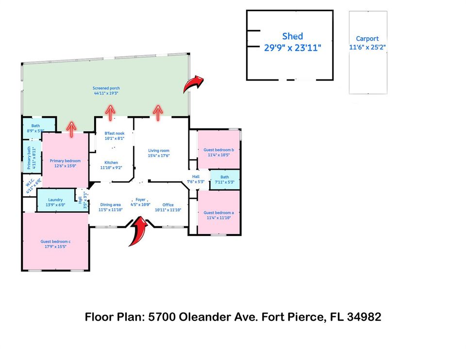 2A Floor Plan