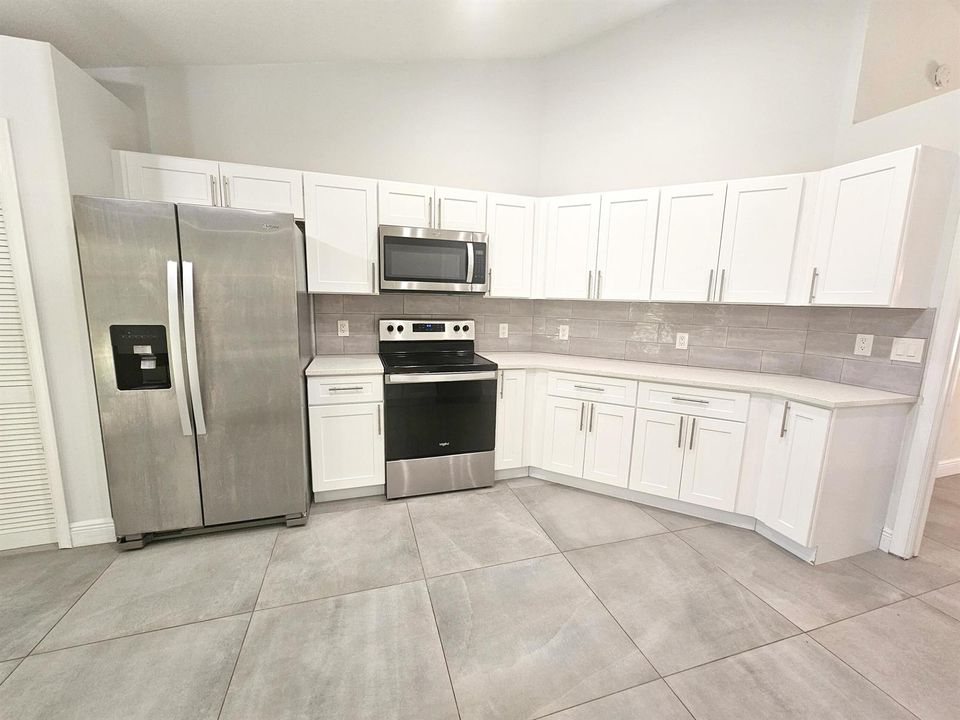 Kitchen interior