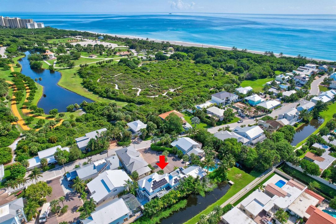 aerial view