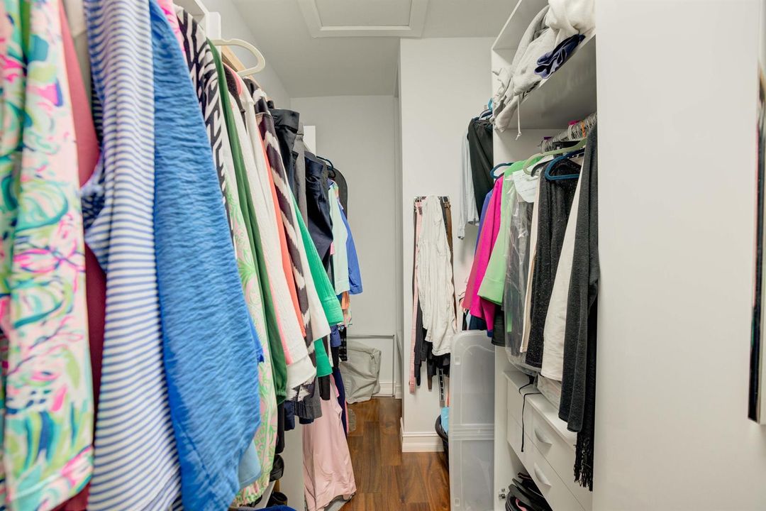 master walk in closet