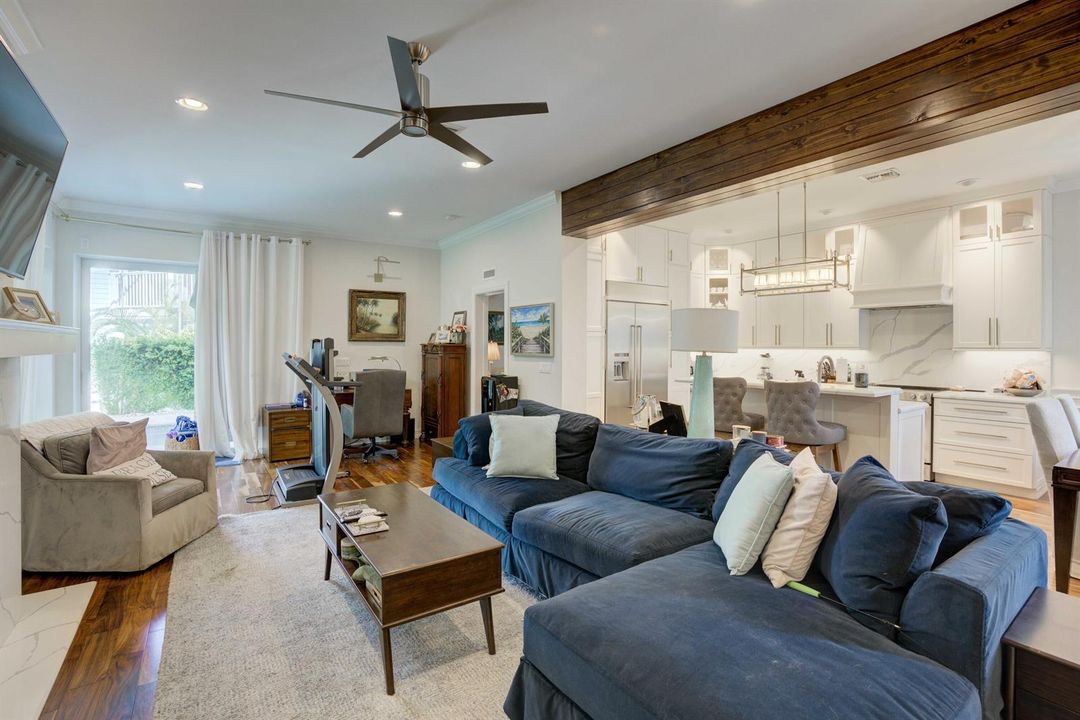 family room
