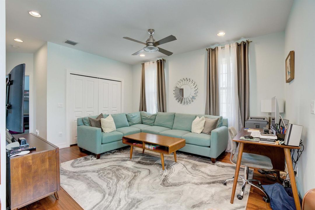 large loft upstairs