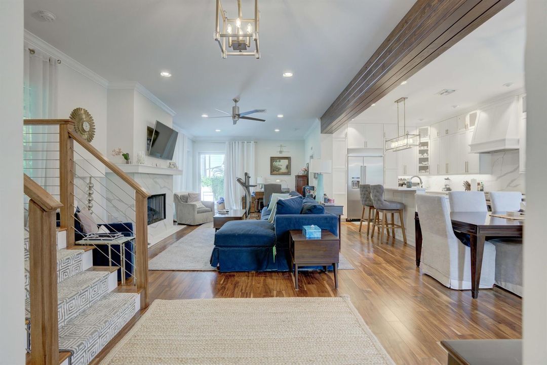 family room