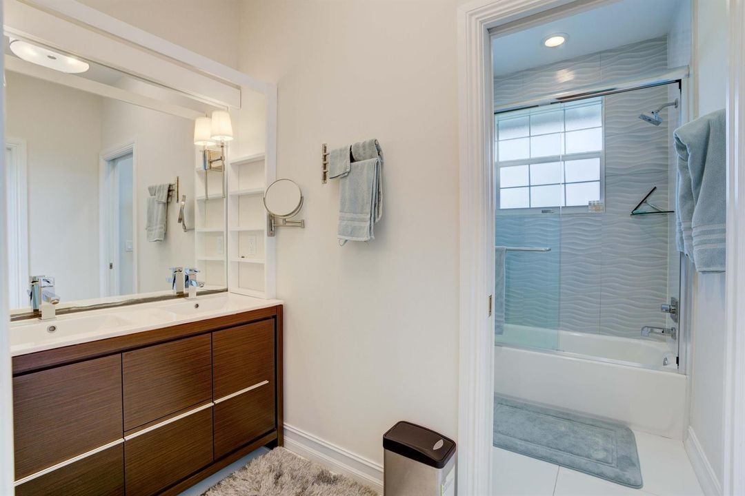 3rd full bath 2nd floor