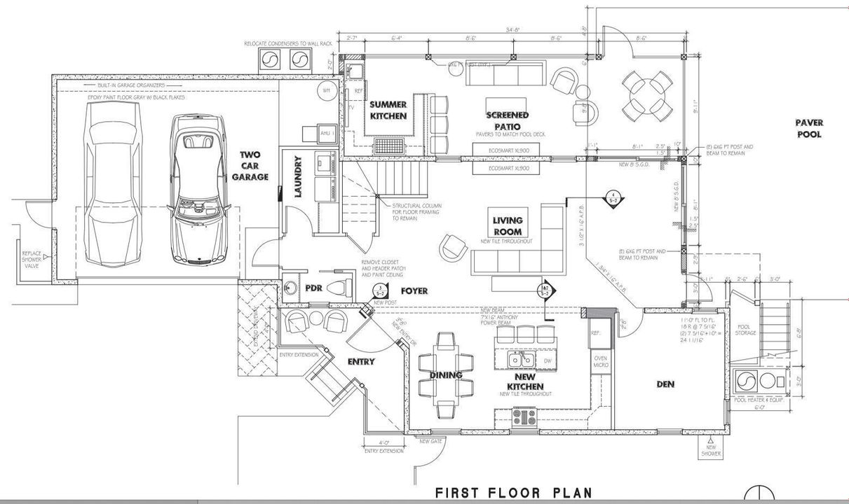 first floor plan