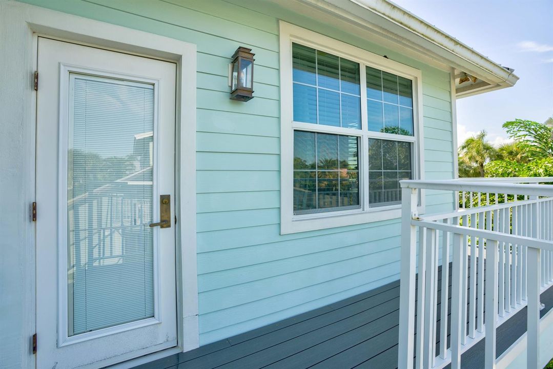 2nd floor balcony from guest room