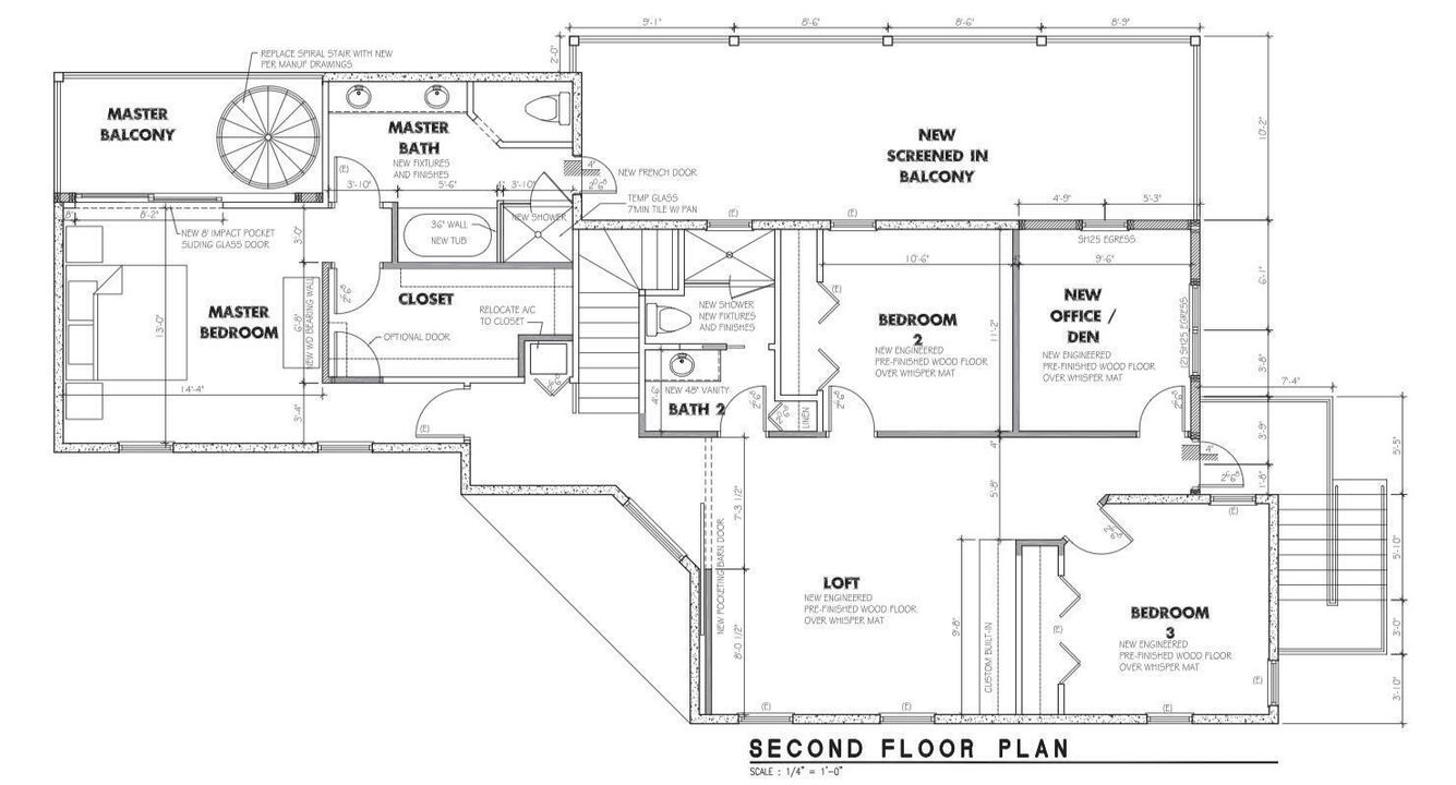 2nd floor plan