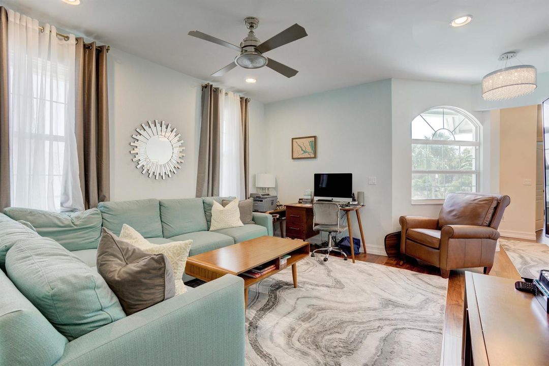 large loft upstairs