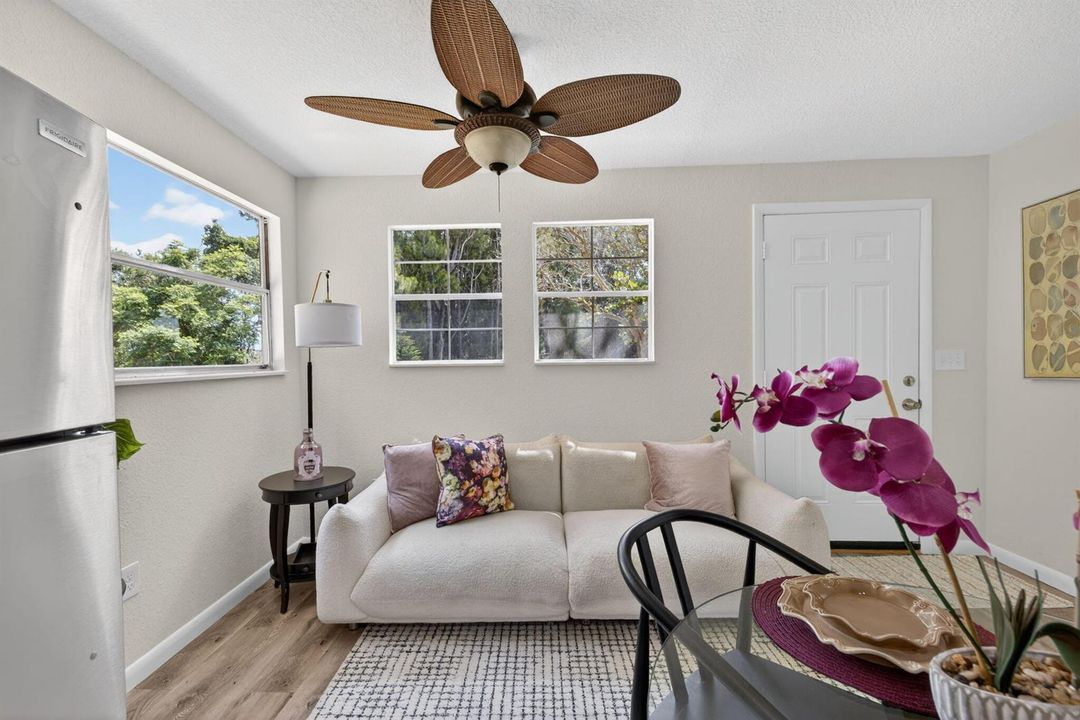 Guest House Living Area
