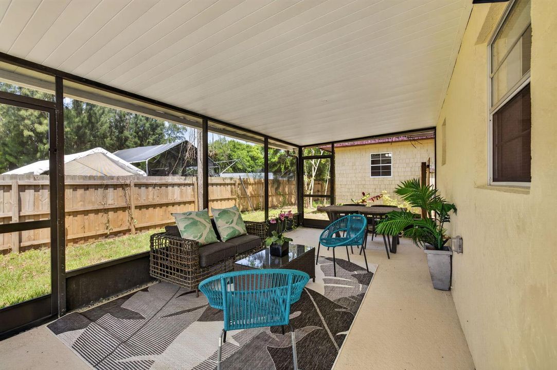 Main House Back Patio