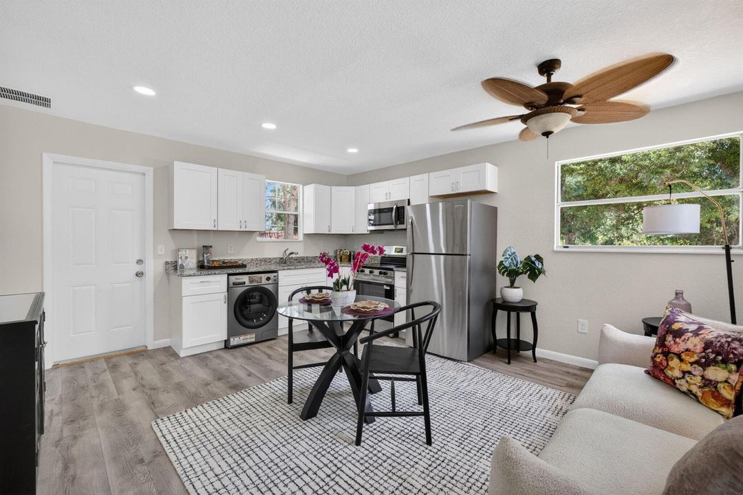 Guest House Living Area