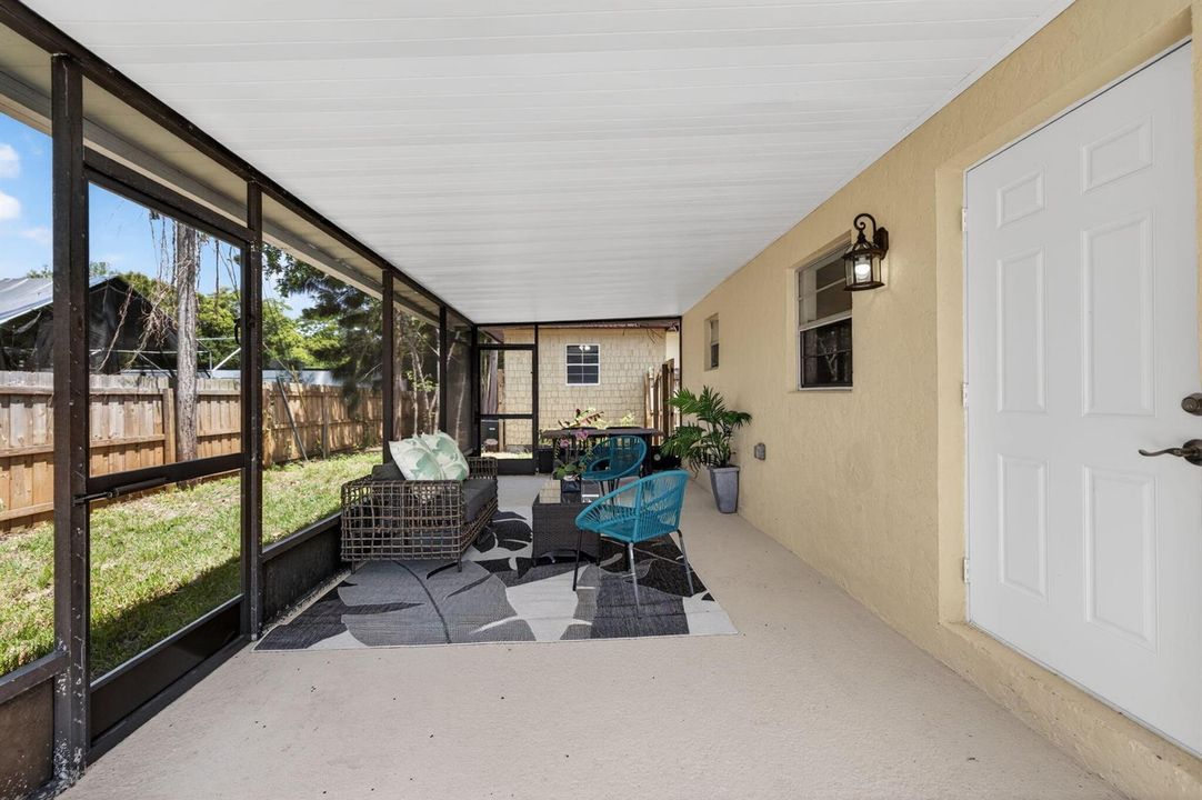 Main House Back Patio