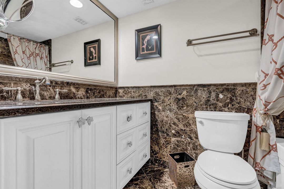 Primary bathroom