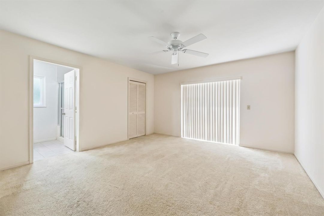 primary bedroom