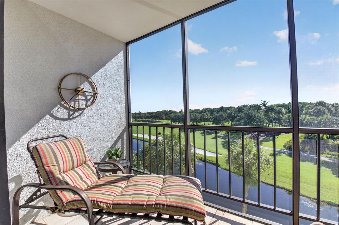 Screened Balcony