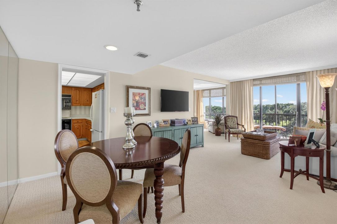 Dining & Living Rooms