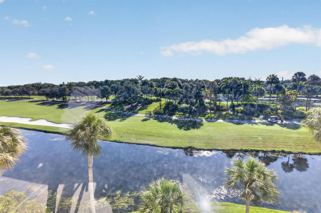 Lake and Golf Views